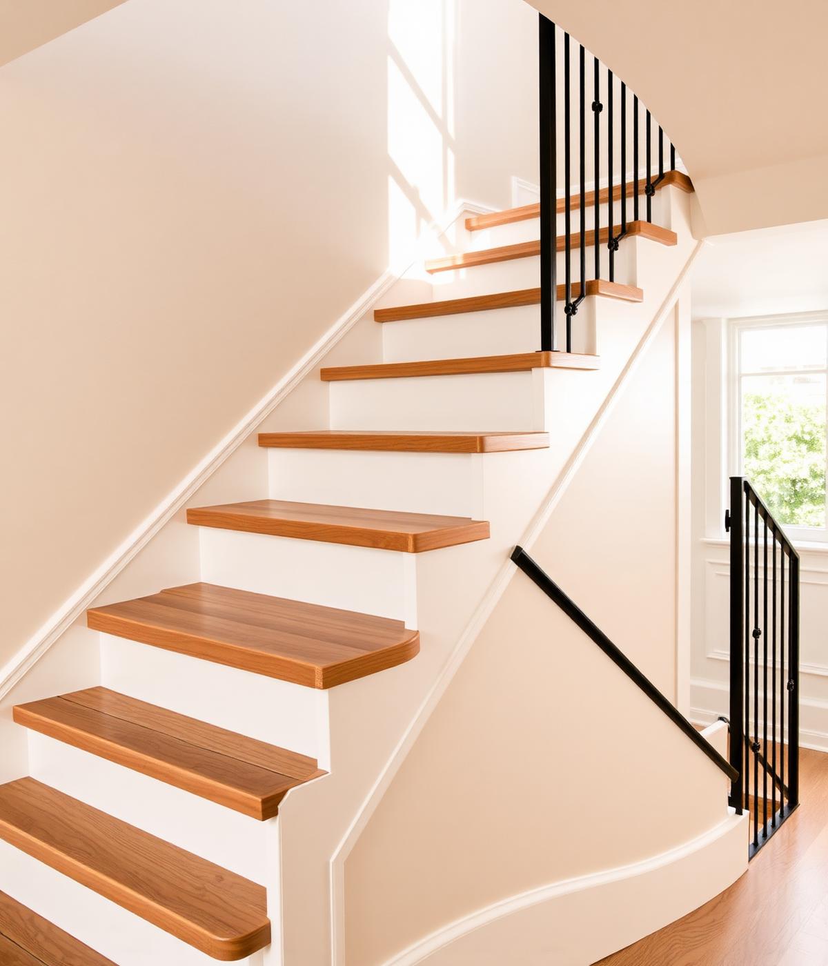 Escalier rénové