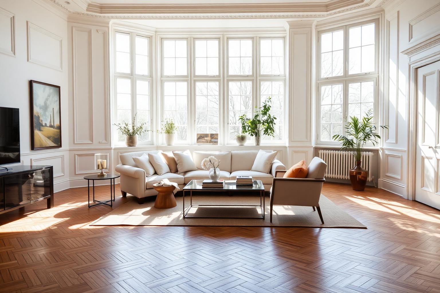 Pièce après rénovation