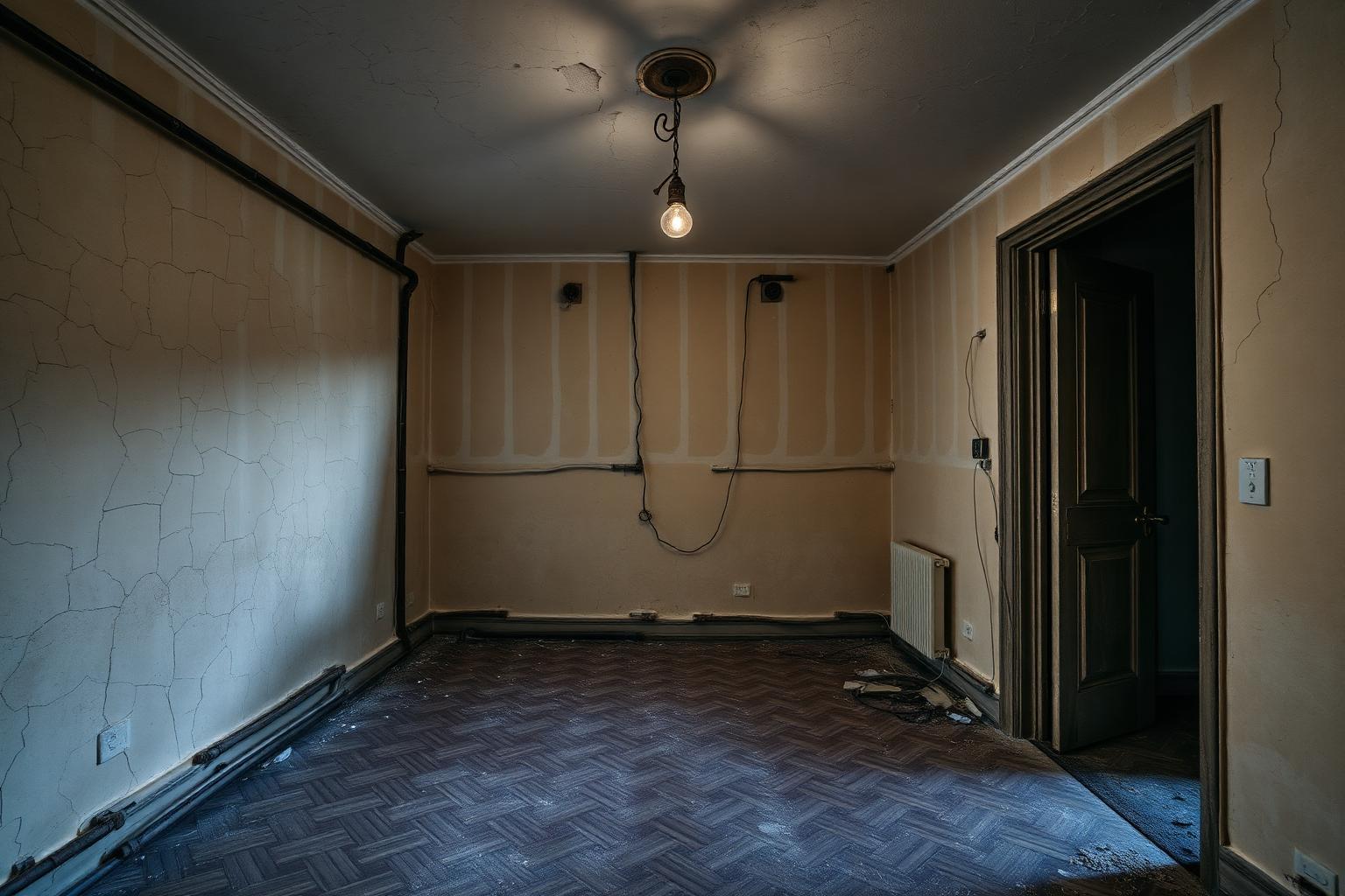 Pièce avant rénovation